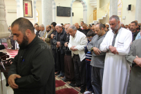  بالفيديو: إقامة صلاة الغائب على أرواح المرابطات في حادث النقب المأساوي بمسجد النزهة بيافا